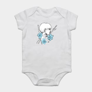 Where? Girl Baby Bodysuit